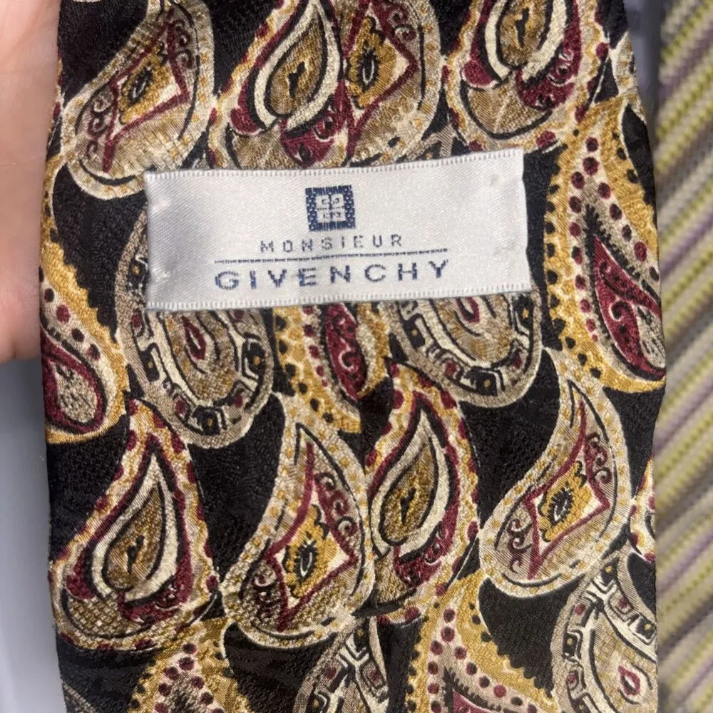 lot of 6 mens ties vintage